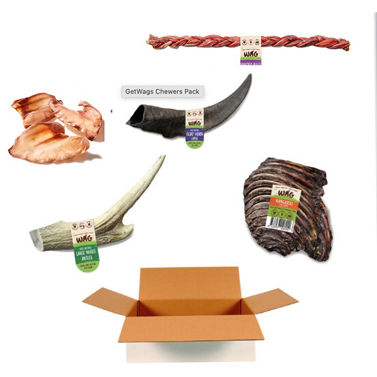 GetWag Chewers Pack