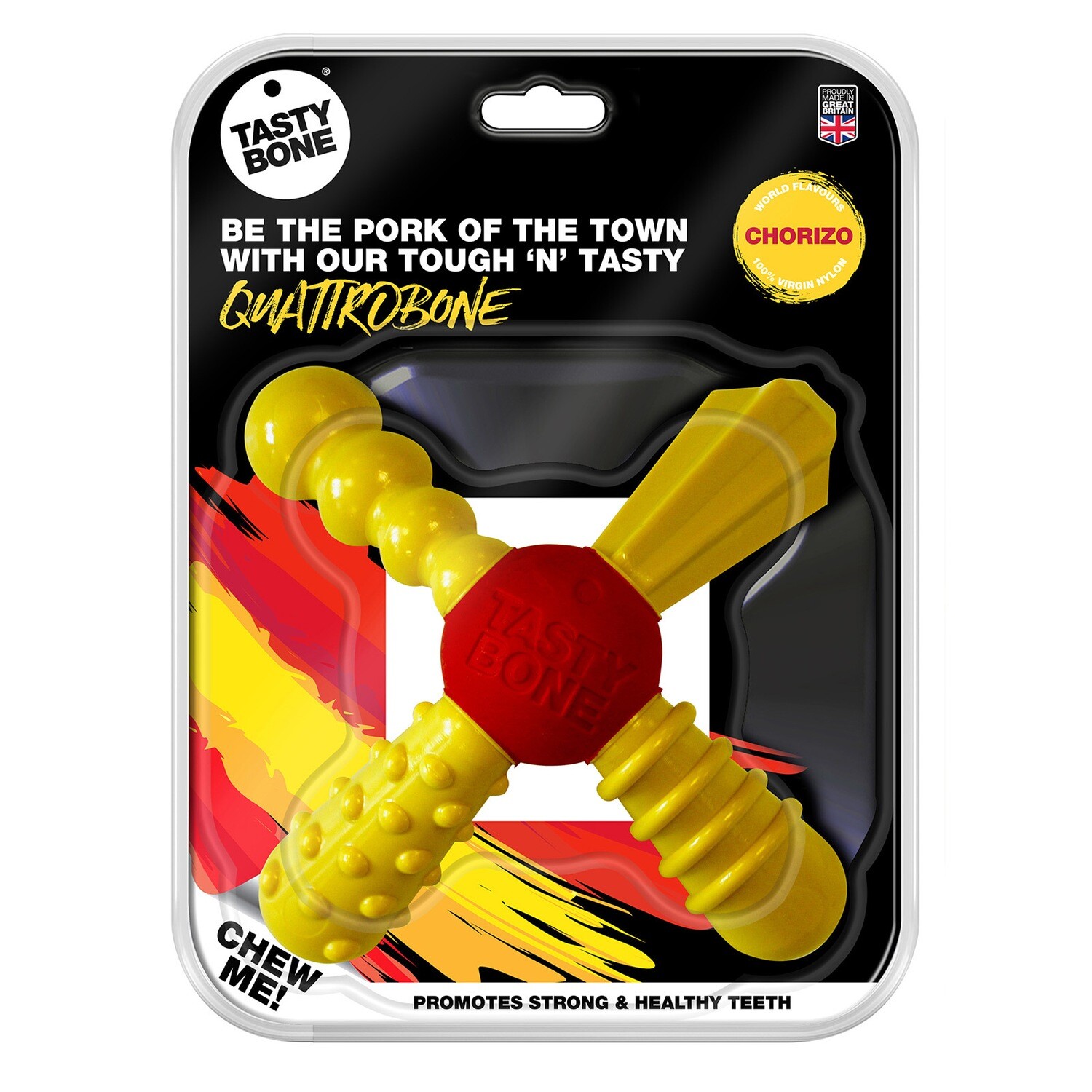 Tasty Bone Quattro Bone Chorizo - Large