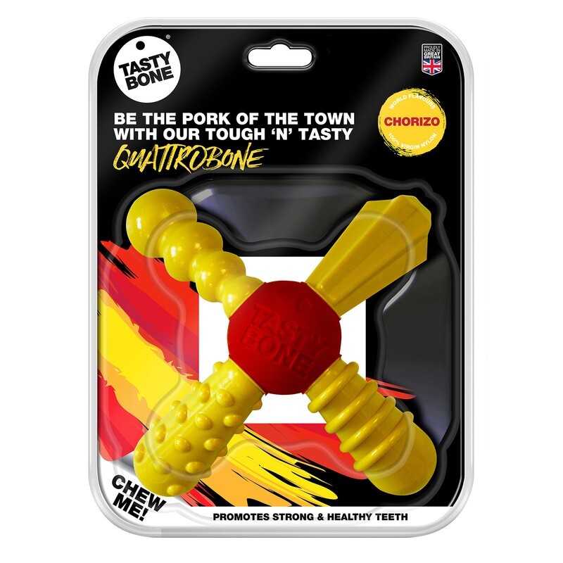 Tasty Bone Quattro Bone Chorizo - Small
