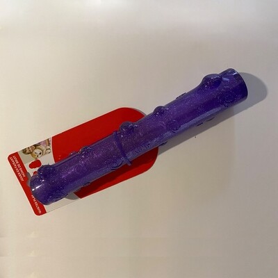 KONG Squeezz Crackle Stick - Large Purple