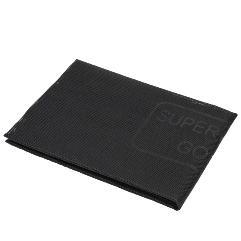 Superior Pet 70x54cm Heavy Duty Flea-Free Frame Cover f/Dog Bed Mini Black