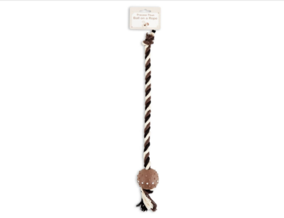 PetFace Precious Paws Puppy Ball on a Rope