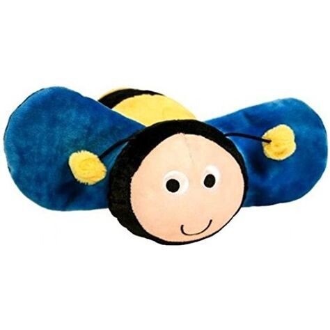 PetFace Bert The Bee Plush Soft Puppy Dog Toy - Large