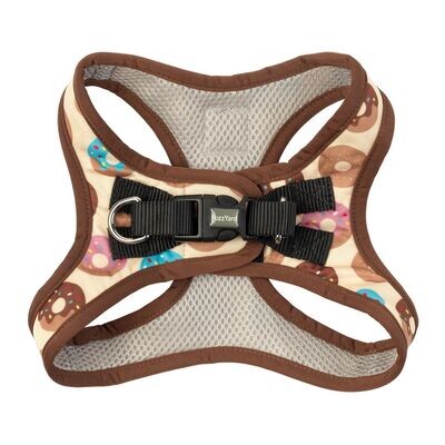 FuzzYard Step In Harness Go Nuts for Donuts Step-In Harness  X-LARGE