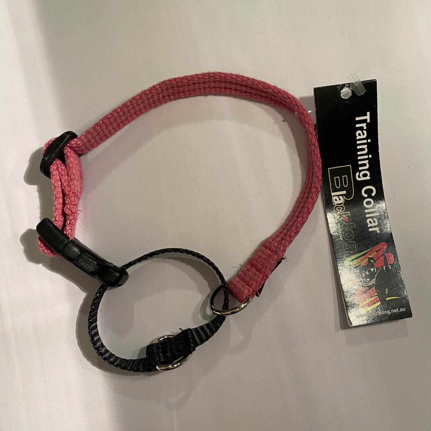 BlackDog Training Collar PINK XS