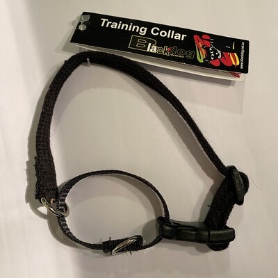 BlackDog Training Collar BLACK XS