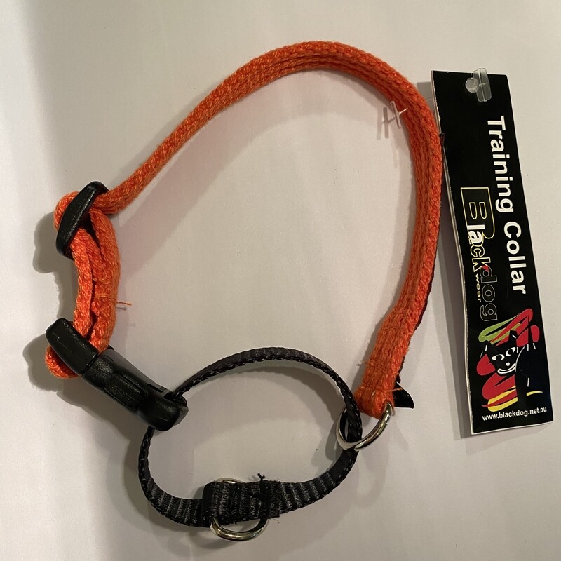 BlackDog Training Collar ORANGE XS