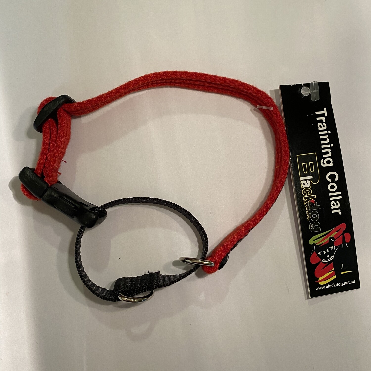 BlackDog Training Collar RED XS