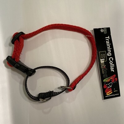 BlackDog Training Collar (Extra Small). RED