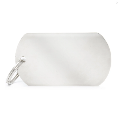 MF Basic Chrome Military. Large