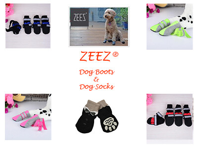 ZEEZ® Dog Boots and Dog Socks