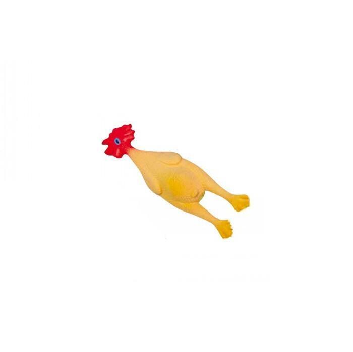Prestige Pet squeaky latex chicken 24cm