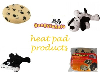 SnuggleSafe Heat Pads and Plush Toys