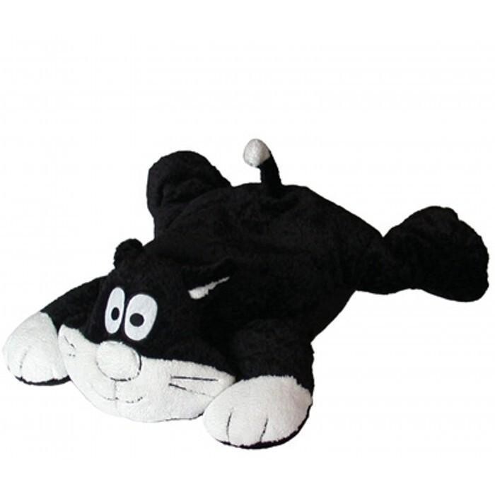 Snugglesafe BRUNO CAT PET COMPANION FOR MICROWAVE HEATPAD