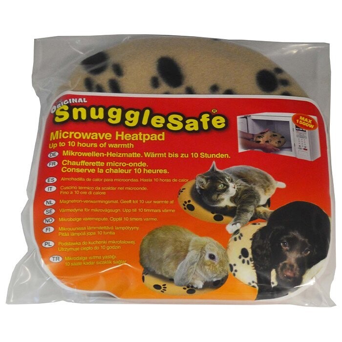 SnuggleSafe MICROWAVE HEATPAD 22cm diameter