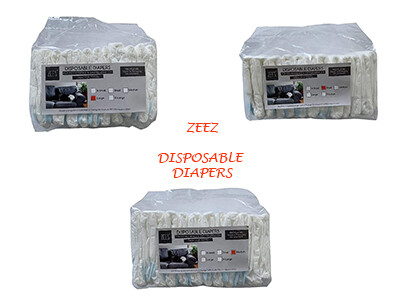 Zeez Disposable Diapers