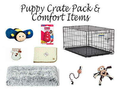 Wire Crate Package.  Priced From...