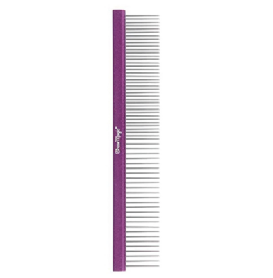 Shear Magic Professional Aluminium Comb 250mm, 49 course/ 18 medium pins. Combination Comb. LARGE