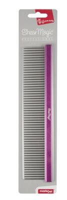 ​Shear Magic Professional Aluminium Comb, 230mm, 56 teeth MEDIUM