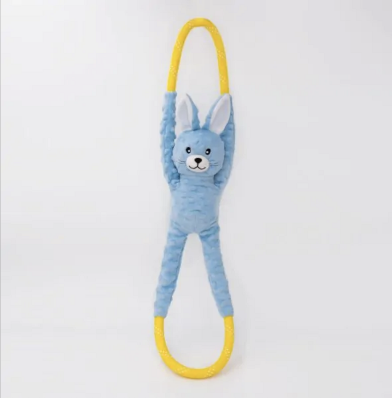 Zippy Paws Rop Tugz - Bunny