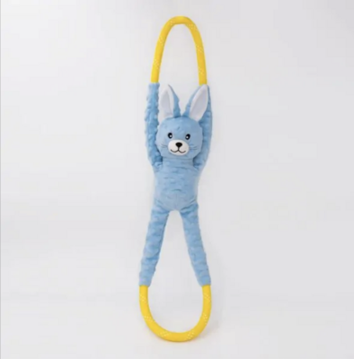 Zippy Paws Rop Tugz - Bunny