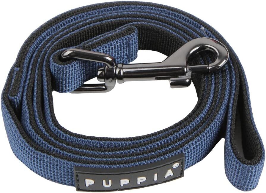Puppia Two Toned Lead - Royal Blue, Small