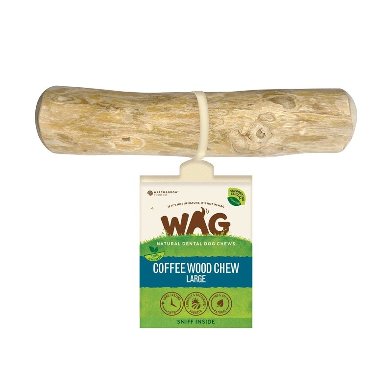 GetWag Coffeewood Chew SM