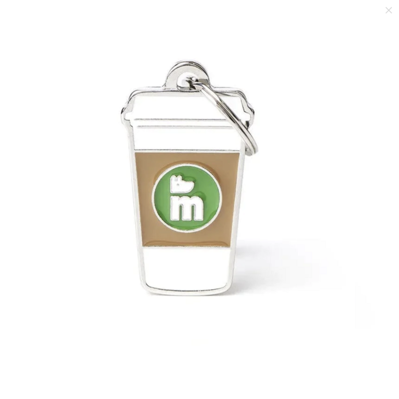 My Family Charm - Coffee