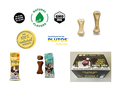 Plutos Dog Cheese Chews