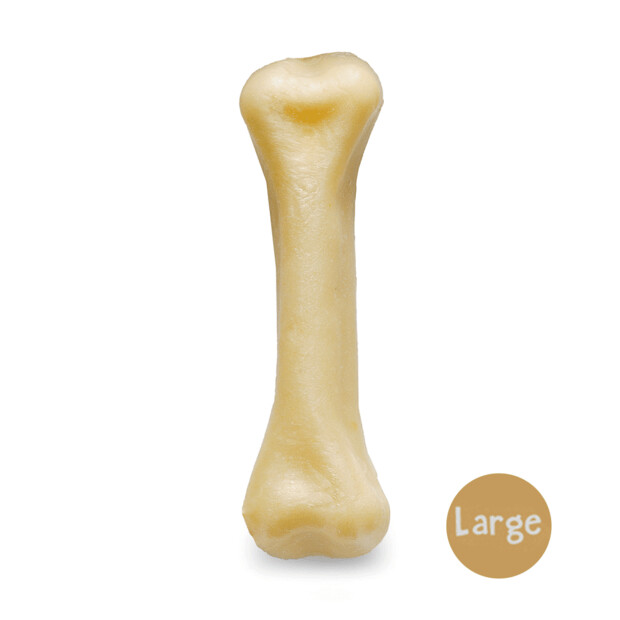 Plutos Cheese And Peanut Butter Dog Treats. Large