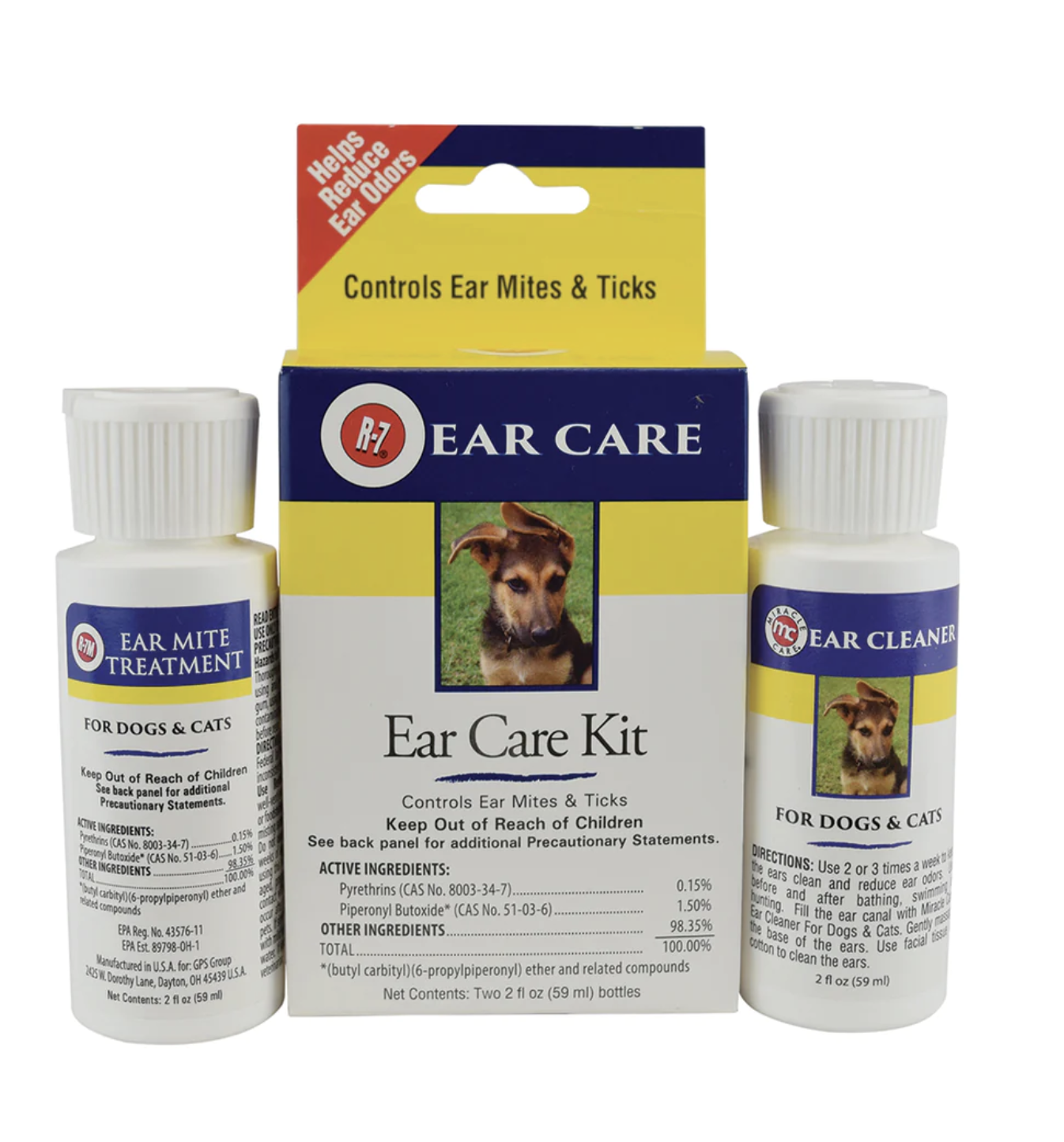 Miracle Care Ear Care KIt