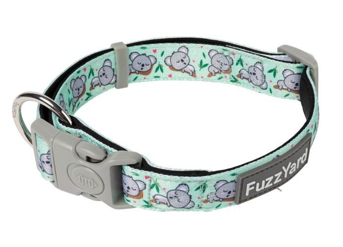FuzzYard Dreamtime Koala - Dog Collar. Small