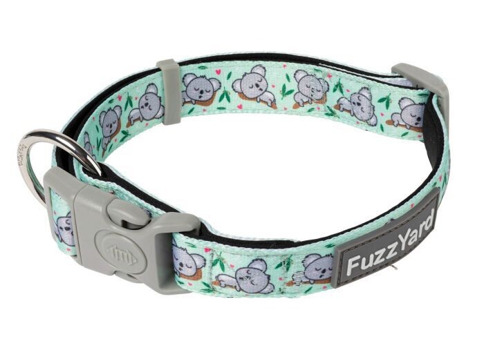 FuzzYard Dreamtime Koala - Dog Collar SMALL