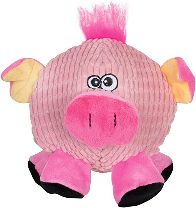Smart Pet Love - Tender-Tuffs - Ball - Round Pink Pig