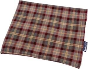 Petface Country Check Fleece Blanket for Dogs