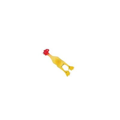 Prestige Pet squeaky latex chicken 15cm