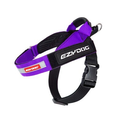 EzyDog Harness - Express Harness, Purple X-LARGE