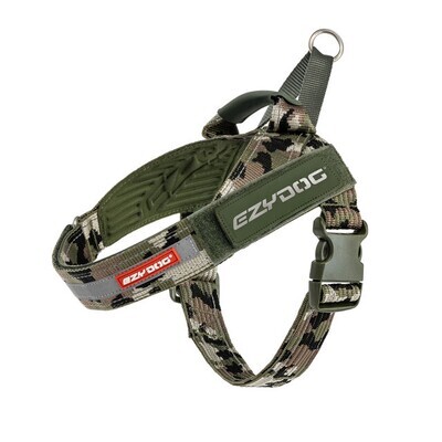 EzyDog Harness - Express EP Harness, Camouflage LARGE