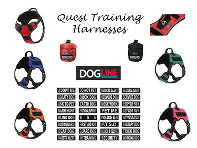 Quest Training Harnesses