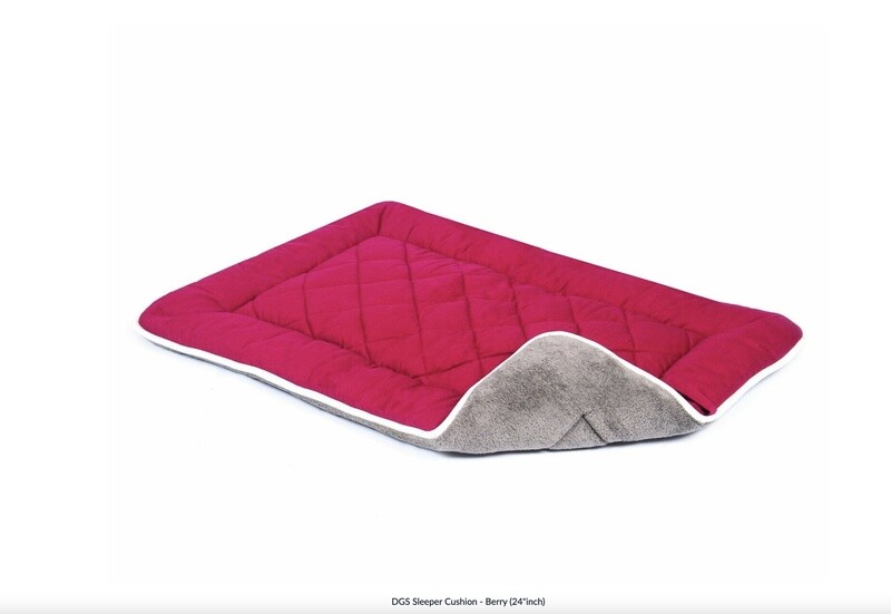 DGS Sleeper Cushion - Berry (24&quot;inch)