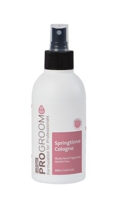 ProGroom Springtime Cologne - 250ml - Musky Floral