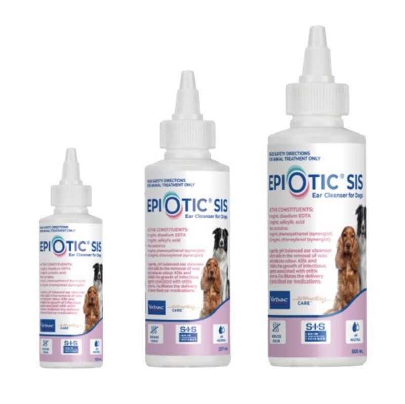 ​Epi-otic SIS - Ear Cleanser. 120 ml