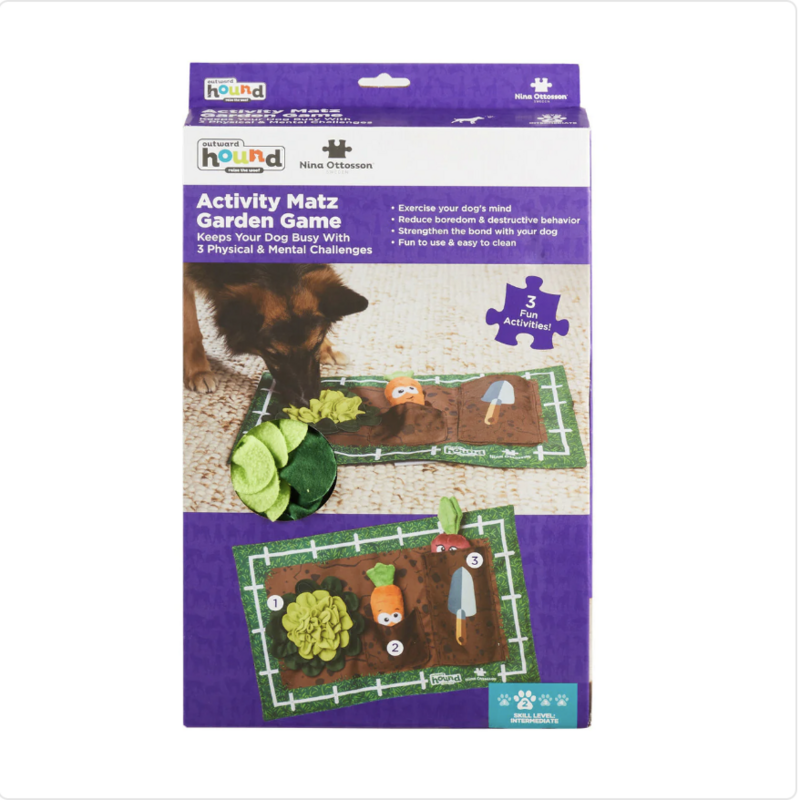 Activity Matz Garden Game by Nina Ottosson Level 2