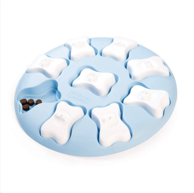 Puppy Smart Interactive Treat Puzzle Dog Toy, Blue