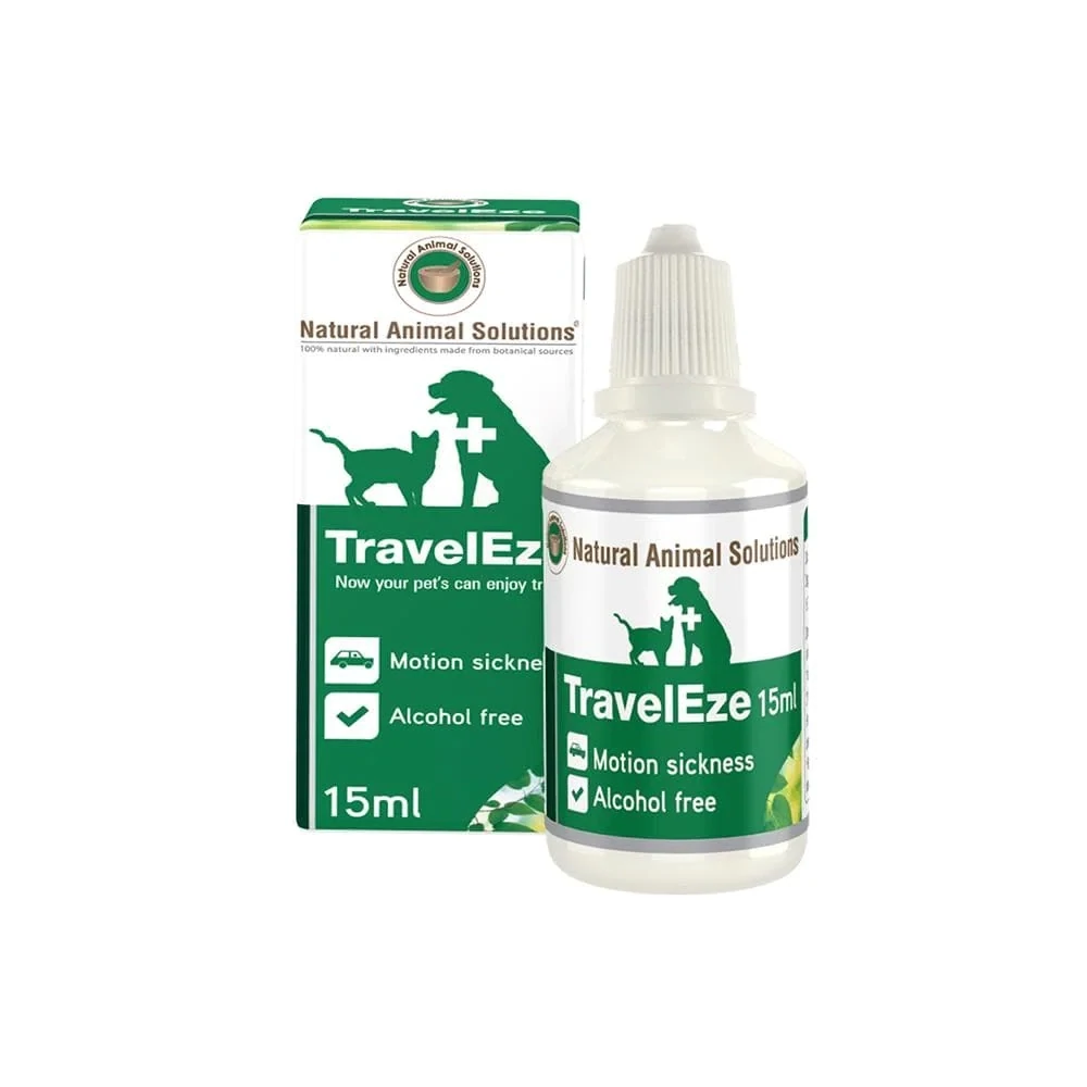 Natural Animal Solutions TravelEze 15ml