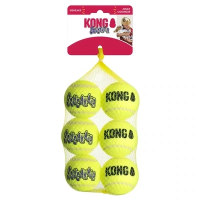 KONG SqueakAir Ball MED [6 pack]