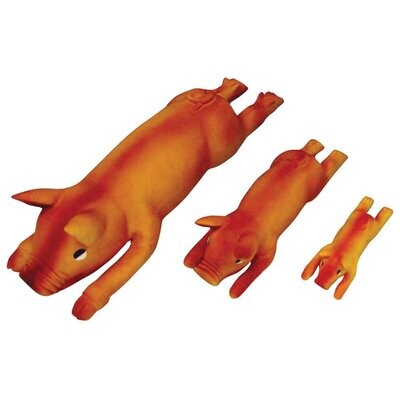 Prestige Pet squeaky latex piglet 42cm
