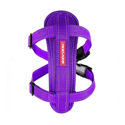 EzyDog Harness - Chest Plate Harness, Purple. LARGE