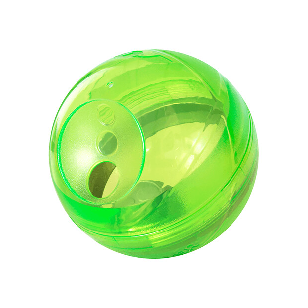 Rogz Treat Dispenser Tumbler Lime