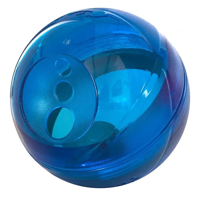 Rogz Treat Dispenser Tumbler Blue MED